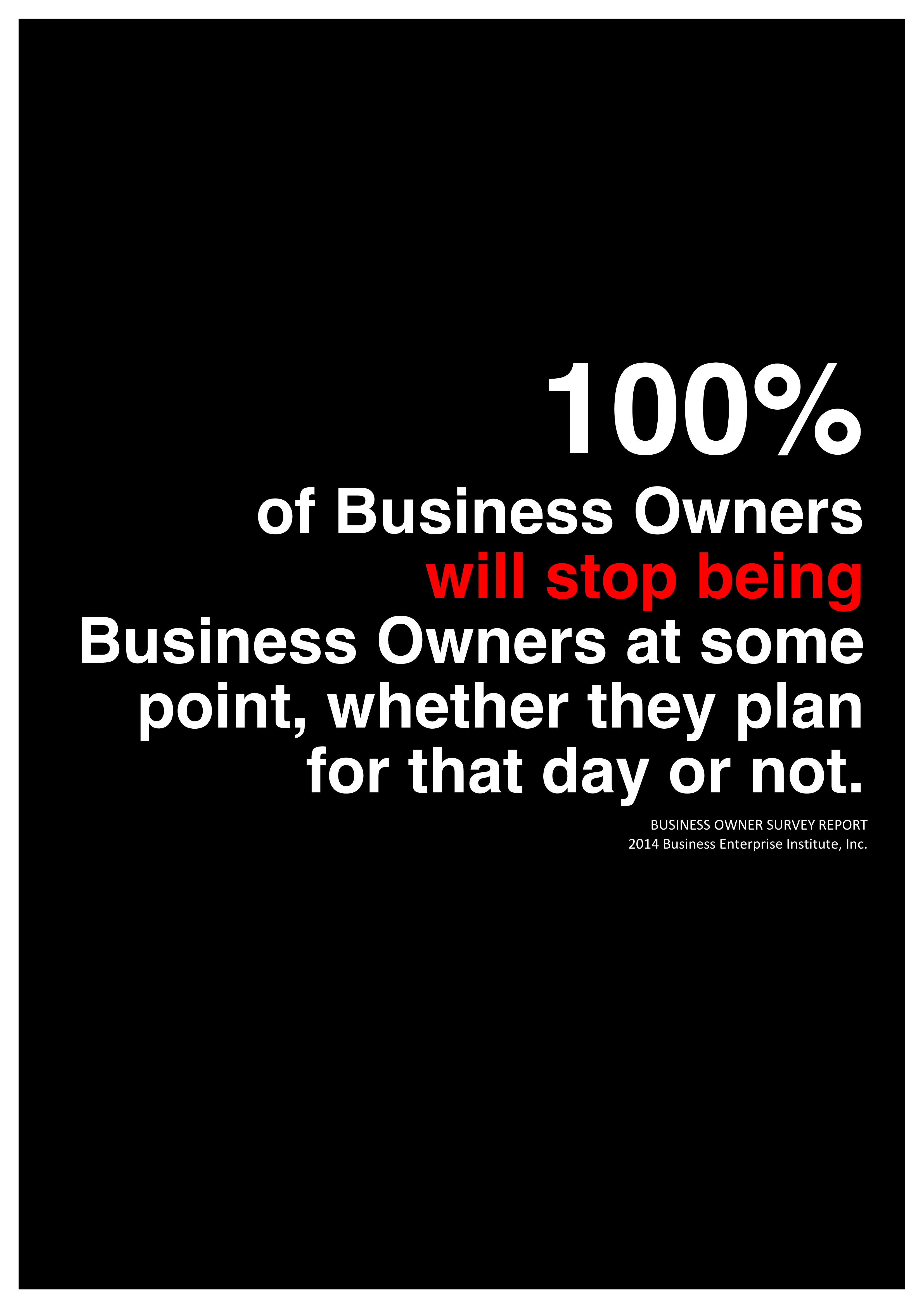 Business Owner Survey Report