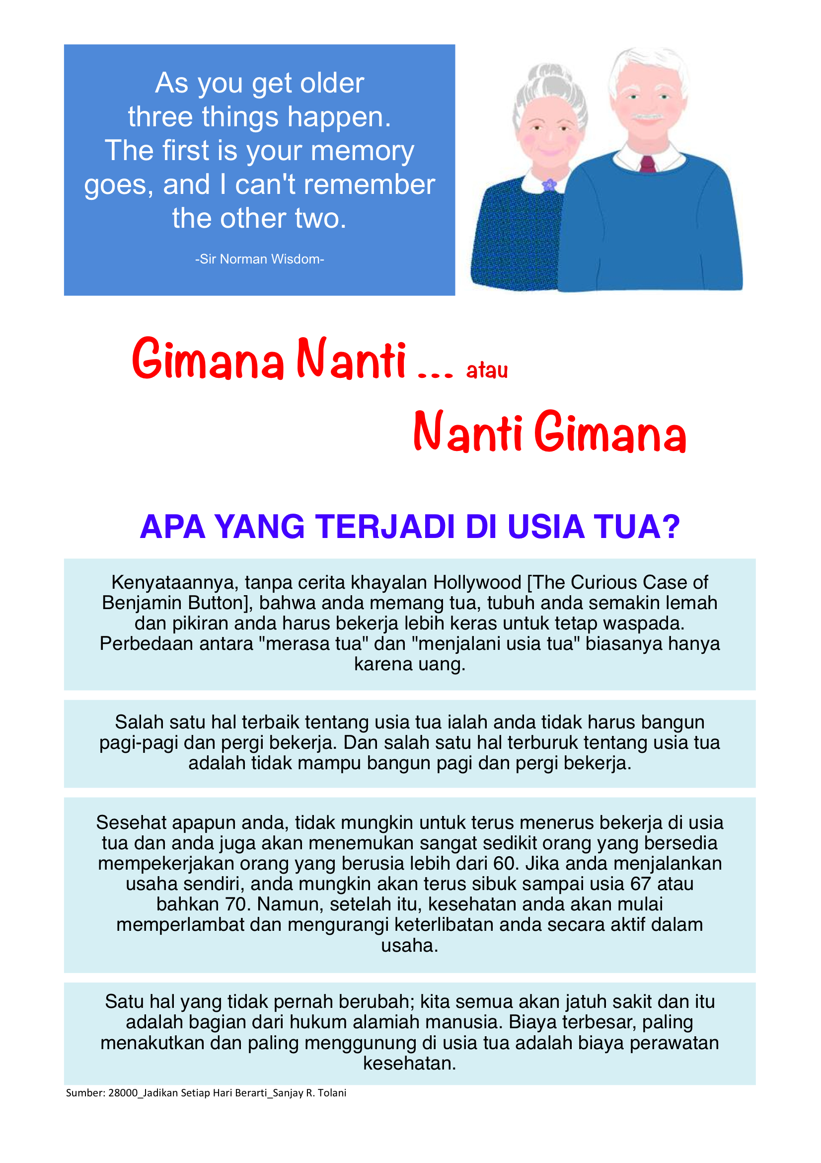 Gimana Nanti atau Nanti Gimana?