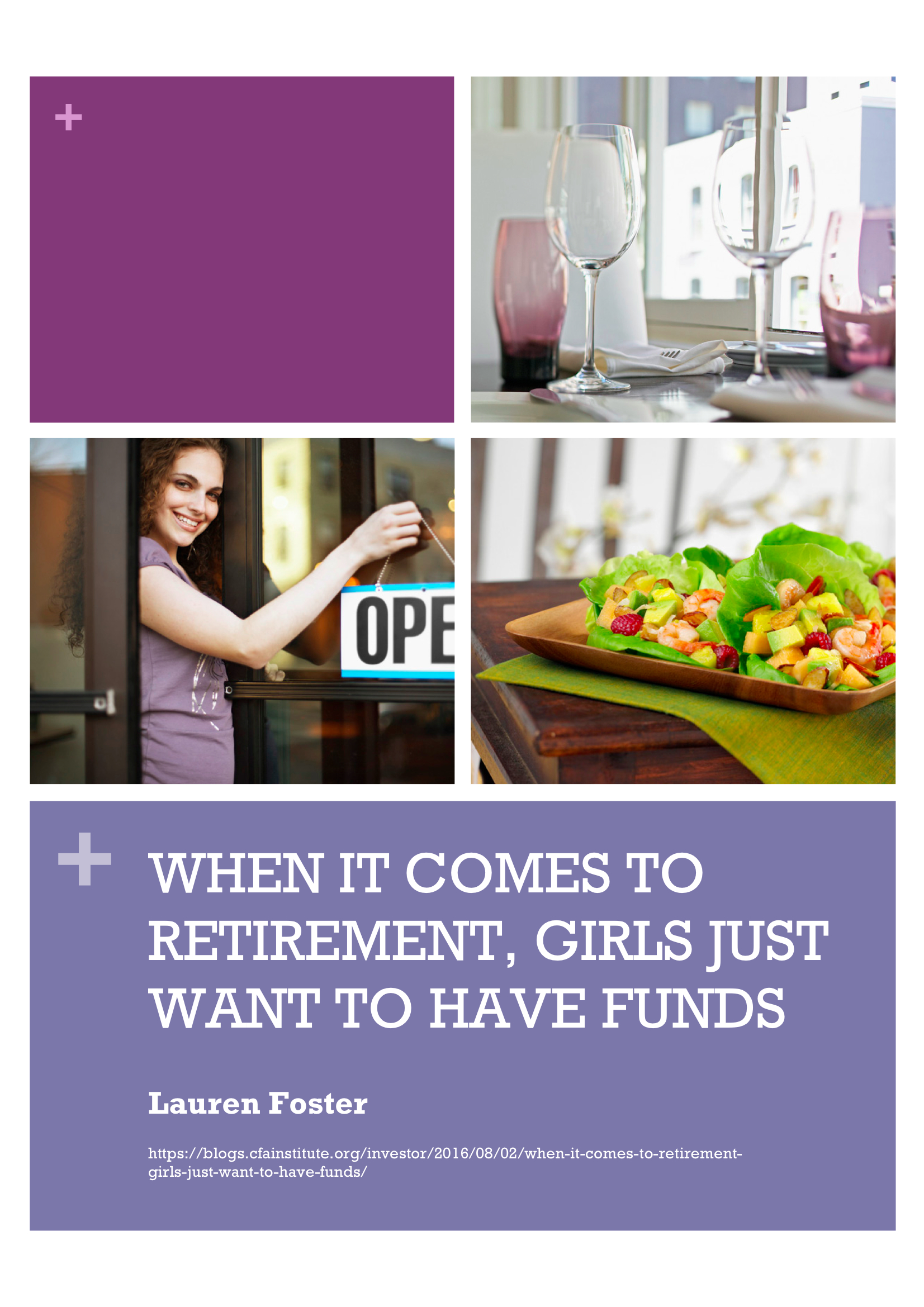 When It Comes to Retirement, Girls Just Want to Have Funds